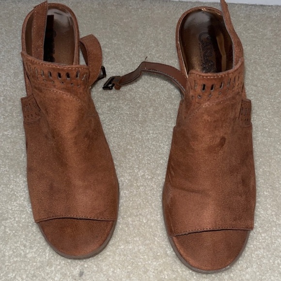 Carlos by Carlos Santana block heel - 7.5 - Picture 3 of 8